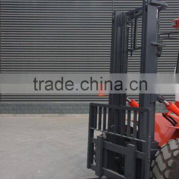 3.5Ton Terrain Forklift for Rough Condition
