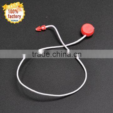Wholesale Custom Plastic Seal Tag With Loop Lock for Clothes photo-2