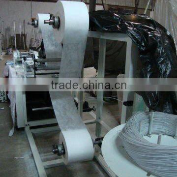High speed disposable mask making machine
