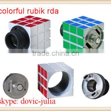 tobeco original turbo rda/authentic square rubik rda colorful