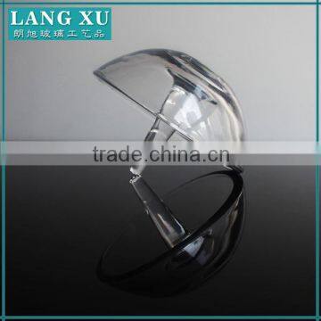 High Quality Clear Glass Ring Holder Wholesale photo-4