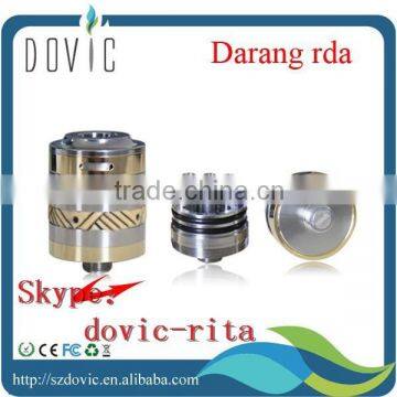 Alibaba express new coming darang atomizer clone 1:1 mechanical darang rda hot sale