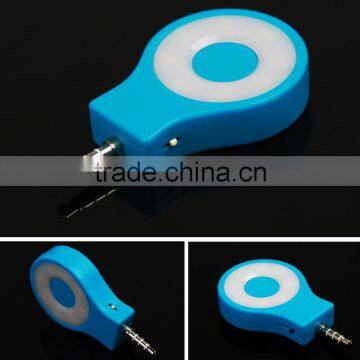 China Factory Mini 8 LED Portable Selfie Light Mobile Phone Camera Flash Using At Night photo-4