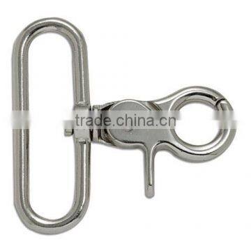 Push Gate Snap Hook swivel snap hook spring loaded hook