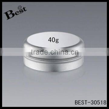 40g new products 2016 eye cream metal cylinder container