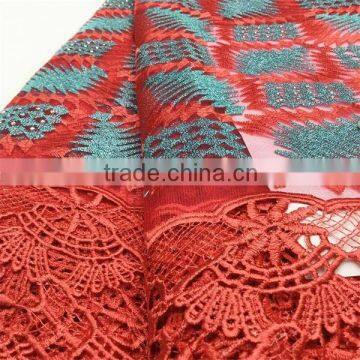 guangzhou latest designs chemical lace wholesale cord lace for wedding