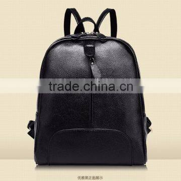 2016 Wholesale cooler women backpck with long strap soft strap backpack 2016 set