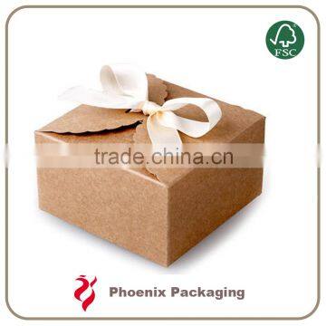 2016 new arrival kraft paper box for candy