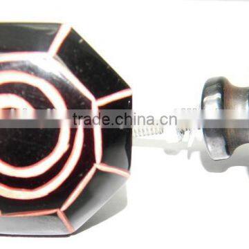 Resin Knob With Metal Fittings - 1.5 Inch Dia photo-5