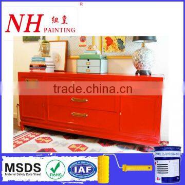 PU no blistering wood furniture coating