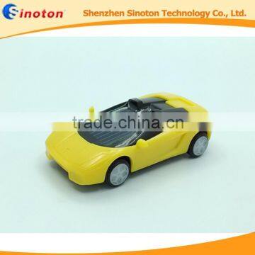 Solar energy mini toy cars for promotion