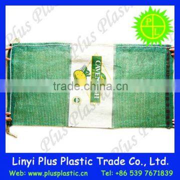 pp leno mesh bag wholesale promotional custom made In China