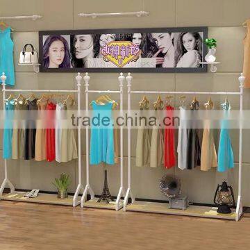 OEM Iron In-store Display Racks for Clothing Shop photo-4