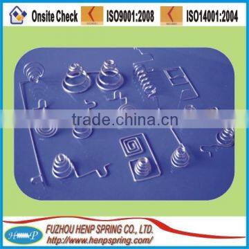 high quality positive and negative battery contactor spring