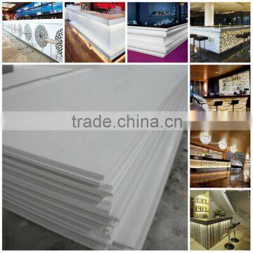 TW High Quality Solid Surface Sheet/ High Gloss Acrylic Sheet for Kitchen Cabinets photo-2