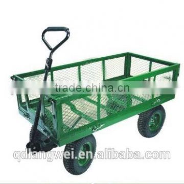 $30000 Trade Assurance Folding Steel Mesh Push Cart