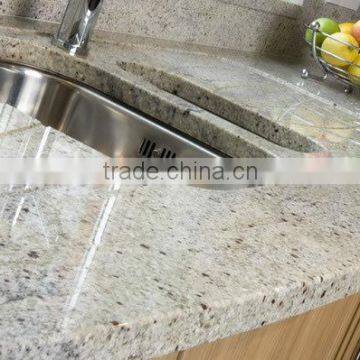 White Granite Kitchen Counter tops