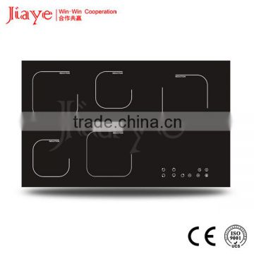 High quality 5 zone commercial schott induction hob/Ceramic top induction cooking hob JY-ID5004