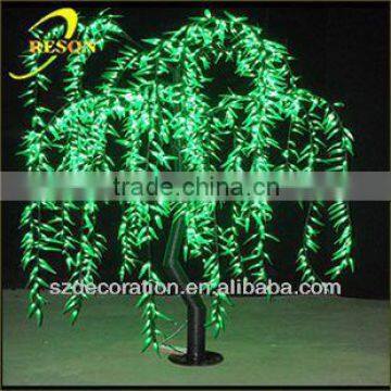 Hot-sale Weeping Willow Garden Decorative Led Tree photo-4