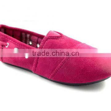 Women Ankle Shoes Cow Suede