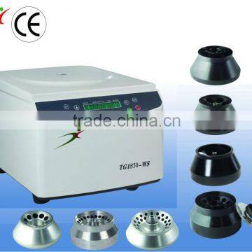 TG1850-WS Desktop High Speed Medical Centrifuge