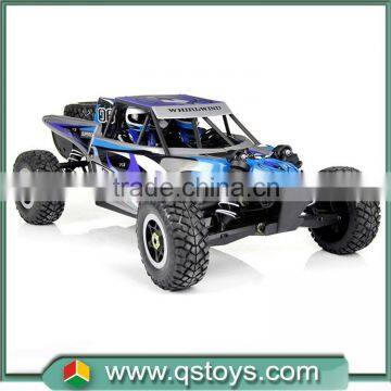 Shantou rc car New Wltoy 1:8 2.4G top speed remote control truck with brushless motor