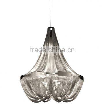 10.7-1 Hot Sell Luxury Hotel interior Modern Chandelier light, Chain chandelier