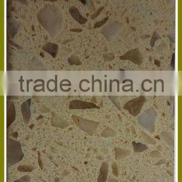 hot sale artificial quartz stone slab for countertop