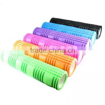 14x61cm High Density EVA Hollow Massage Grid Yoga Foam Roller