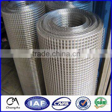 3x3 galvanized welded wire mesh netting roll