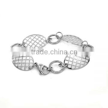 2014 newest beautiful stainless steel charms bracelets cheap bulk jewelry bulk custom jewelry cheap fine jewelry 100pcs (LB2254)