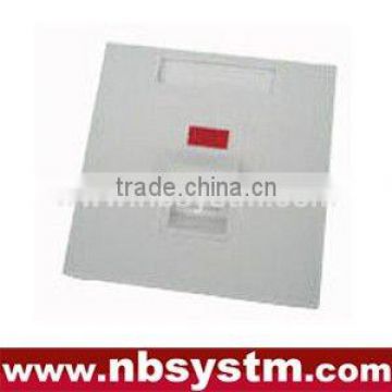 Face Plate 1 port, 45 degree, size:86x86mm