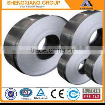 Galvanized steel strip