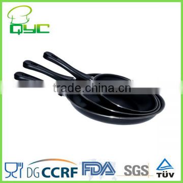 Non-Stick Carbon Steel Round Fry Pan 23cm