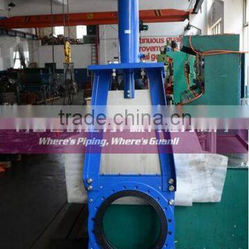 2015 high quality slurry knife gate valve