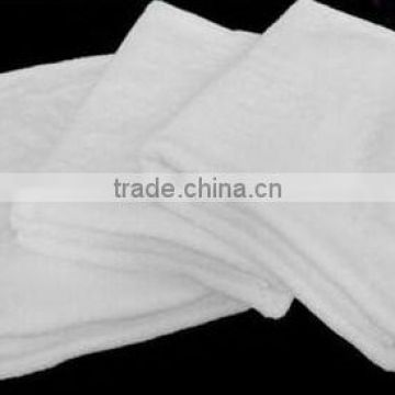 2013 Cotton Square Master White Hotel Bath Towel