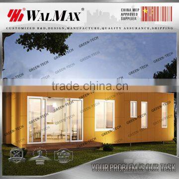 CH-WH008 hot sale china house prefabricated modern prefabricated glass house