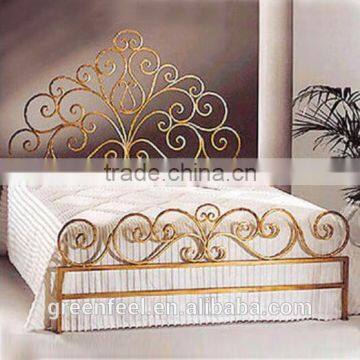 stainless steel king wrought iron sofa cum bed frame