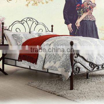 Iron Bed Parts Antique Iron Unfolding Bed Wrought Iron Bunk Bed photo-2