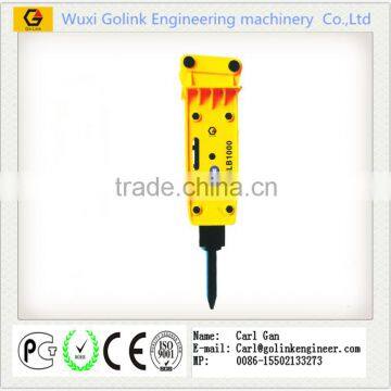 hot sales top type hydraulic breaker for excavator