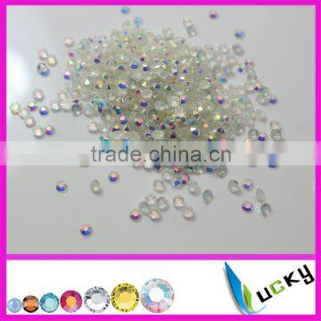 lead free china hotfix rhinestone hotfix resin crystal ab rhinestone 2mm 3mm 4mm 5mm 6mm