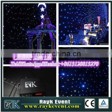 Christmas led star drop curtain dmx led curtain outdoor led curtain supplied by China largest wholesaler