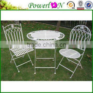 Classic Iron Wooden Garden Furniture photo-4