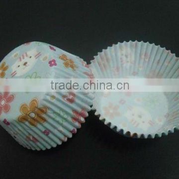 Wholesale Lovely Cat Paper Baking Cups Cupcake Liners