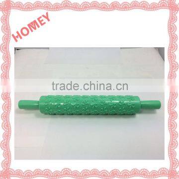 Cake Decorating Mold Gum Paste Tool Rolling Pin Fondant Cake Sugarcraft Embossed