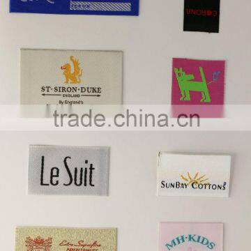 Cheap Woven Label Fabric label ,Garment Label,Woven Clothing Labels