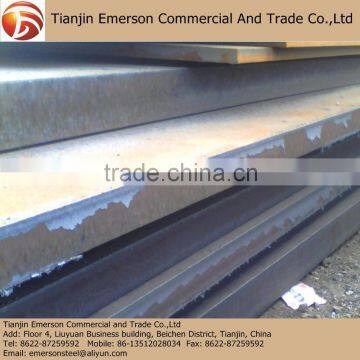 BS4306 40C Mild Carbon Structure Hot Rolled Steel Plate