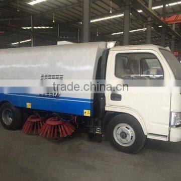 Factory Sale Cheap Price Customized Good Quality 4x2 Dongfeng 5m3 5cbm Road Sweeping Vehicle photo-3