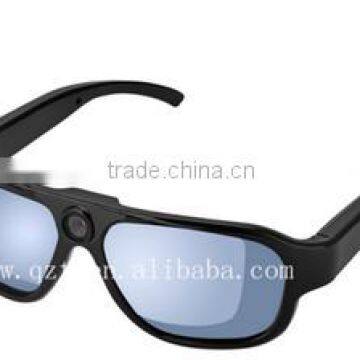 Safety 1080p hd video glasses with wireless camera 5mp