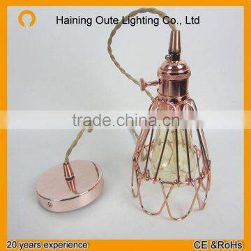 Decorative hanging pendant light/vintage pendant lamp /cage pendant light                        
                                                Quality Choice